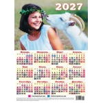 Календарь лист.А2 (спец Истинное здоровье) 2027Символ года №17/6-26 Календарь лист.А2 (спец Истинное здоровье) 2027Символ года №17/6-26