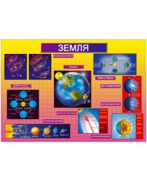 РУССКИЙ ДИЗАЙН Плакаты А2 (картон)  I1 ЗЕМЛЯ 24552