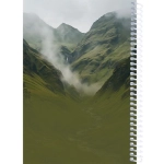 Записная книжка А5, 80л. Спокойствие (80-3775) на спирали, обл. мелов. картон
