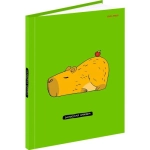 ЗАПИСНАЯ КНИЖКА. А5 80л., ОЧАРОВАТЕЛЬНАЯ КАПИБАРА (48-3664) (перепл. 7БЦ, глянц.лам,цвет.мелов.обл) ЗАПИСНАЯ КНИЖКА. А5 80л., ОЧАРОВАТЕЛЬНАЯ КАПИБАРА (48-3664) (перепл. 7БЦ, глянц.лам,цвет.мелов.обл)