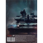 ЗАПИСНАЯ КНИЖКА А5 80л. ТАНК - 4 (80-1724) 7БЦ, глянц.ламинир., лен, без линовки