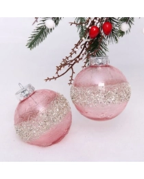 Набор украшений SHINE "Diamonds" 8 см (2 шт.), baby pink