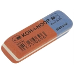 ЛАСТИК KOH-I-NOOR "BLUE STAR" 6521/40 КРАСНО-СИНИЙ ЛАСТИК KOH-I-NOOR "BLUE STAR" 6521/40 КРАСНО-СИНИЙ