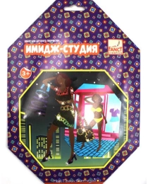 Набор д/творчества ИМИДЖ-СТУДИЯ, карт. короб. FD080140, жёлтый 1