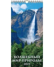 (0625001) (20%)"Волшебный мир природы"(165*335).К-рь настен. перекид.с ригелем(2025) (4610138647198)