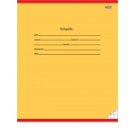 Тетрадь КЛЕТКА 12л. КЛАССИКА (ЖЕЛТАЯ) (12-9209) цвет.мелов.обл., 1 дизайн Тетрадь КЛЕТКА 12л. КЛАССИКА (ЖЕЛТАЯ) (12-9209) цвет.мелов.обл., 1 дизайн