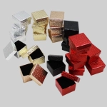 28185 Коробка ювелирная. Размер 5x5x3,5 см. 24 шт/упак. 1440 т.м.