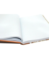 КНИГА УЧЕТА, DEVENTE, А4, 192 Л, КЛЕТКА, А4, МЕЛОВАННЫЙ КАРТОН, ОФСЕТ, АССОРТИ