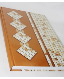 КНИГА УЧЕТА, DEVENTE, А4, 192 Л, КЛЕТКА, А4, МЕЛОВАННЫЙ КАРТОН, ОФСЕТ, АССОРТИ