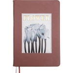 Ежедневник недатированный "deVENTE. Flower" A5 (145 ммx205 мм) 272 стр, белая бумага 70 г/м² , печат 2234666 Ежедневник недатированный "deVENTE. Flower" A5 (145 ммx205 мм) 272 стр, белая бумага 70 г/м² , печат 2234666