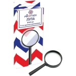 ЛУПА, ATTOMEX, 5-Х, ДИАМЕТР 40 ММ, МАТЕРИАЛ ЛИНЗЫ СТЕКЛО, ЕВРОПОДВЕС 4080700