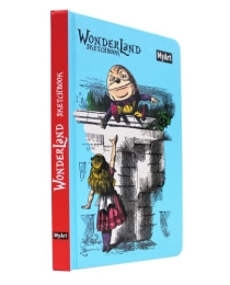 MyArt. СКЕТЧБУК "Wonderland sketchbook" ШАЛТАЙ-БОЛТАЙ
