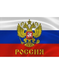 Флаг России 40х60 см