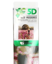 АЛМАЗНАЯ ЖИВОПИСЬ, 30*40, Поле цветочное 00002