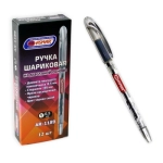 РУЧКА ШАРИКОВАЯ"ASMAR" НА МАСЛЯННОЙ ОСНОВЕ 0,5мм  СИНЯЯ