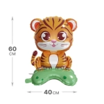 Тигр на подставке  60*40 см 00-00000628