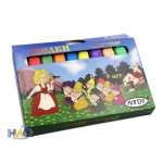 МЕЛ ЦВЕТНОЙ ДЛЯ АСФАЛЬТА 9ЦВ