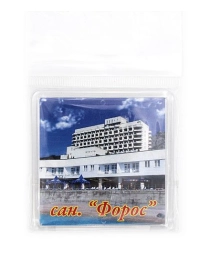 НЛО Магнит акрил Крым (6,5 * 6,5) сан. "Форос".