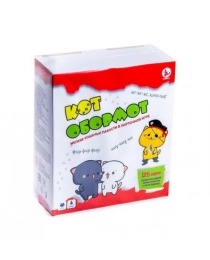 "Кот ОБОРМОТ" Игра для развития памяти и внимания с карточками (ТМ Ракета) , арт.Р3364