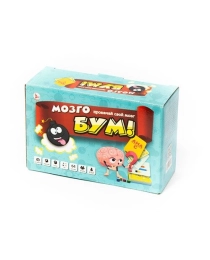 "МОЗГОБУМ" Игра для развития памяти и внимания с карточками (ТМ Ракета) , арт.Р3371