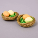 Гнездо с яйцами, 5,5см (2 шт./уп.) Гнездо с яйцами, 5,5см (2 шт./уп.)