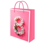 Пакет подарочный из крафт-бумаги 22х32х11 см (craft МL) Весенние цветы, 120 г (собс.разр.) ППК-7682 Пакет подарочный из крафт-бумаги 22х32х11 см (craft МL) Весенние цветы, 120 г (собс.разр.) ППК-7682