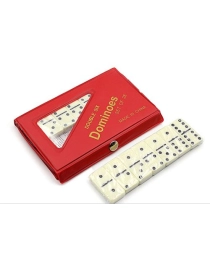ИГРА НАСТОЛЬНАЯ ДОМИНО, DARLENS КОСТЬ КАМЕНЬ, В ПЛАСТИКОВОЙ УПАКОВКЕ DL-DRL02524