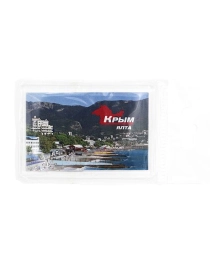 НЛО Магнит акрил Крым (5,3 * 7,8) Крым. Ялта.