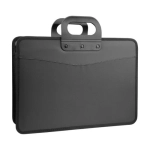 ПАПКА-ПОРТФЕЛЬ 2 отделения на молний, кожзам AR-8484