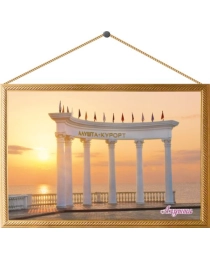 Картина на холсте №00022 Алушта