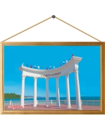 Картина на холсте №00023 Алушта