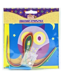 Набор д/творчества Квиллинг-открытка , Утка 00001