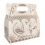 НЛО Кор. д/подарка Большая 144. (900-1000 гр) Мусульманский дизайн (Eid Mubarak)