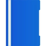 Папка-скоросшиватель, BURO, А4, пластик, толщина 160 мкм, желтая/синяя