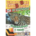 Цифровые сканворды от &laquo;Пирамиды&raquo;  А4, 100 стр. 22007