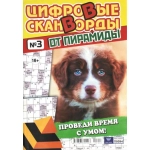 Цифровые сканворды от &laquo;Пирамиды&raquo;  А4, 100 стр. 22003
