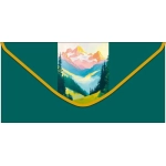 Открытка 0321.738 Пейзаж