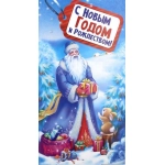 Конверт новогодний 544