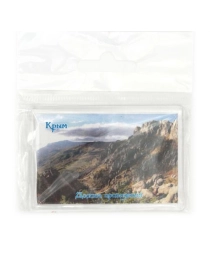 НЛО Магнит акрил Крым (5,3 * 7,8) Крым. Долина привидений.