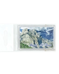 НЛО Магнит акрил Крым (5,3 * 7,8) Алупка. Ай-Петри.