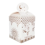 НЛО Кор. д/подарка средняя 161. (500-600 гр) Мусульманский дизайн (Eid Mubarak)