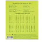 Тетрадь КЛЕТКА 12л. КЛАССИКА (ЗЕЛЕНАЯ) (12-9208) цвет.мелов.обл., 1 дизайн