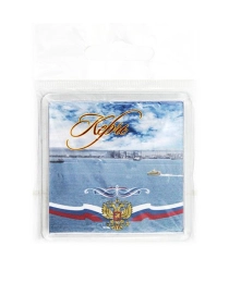 НЛО Магнит акрил Крым (6,5 * 6,5)  Керчь.
