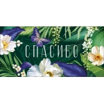 Открытка 0321.834 Спасибо Открытка 0321.834 Спасибо