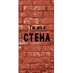 Открытка 0321.998 Ты моя стена