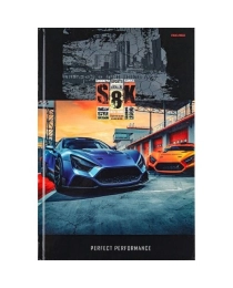 ЗАПИСНАЯ КНИГА А4 120л. ТАЧКИ ДЛЯ ПОБЕДИТЕЛЕЙ (120-5760) (перепл. 7БЦ, глянц.ламинация)