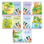 АЛЬБОМ ДЛЯ РИСОВАНИЯ, SVETOCH «ДОБРЫЕ ИСТОРИИ» А4, 16Л, СКОБА, 100 Г/М², ОФСЕТ, АССОРТИ