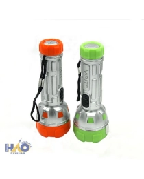 ФОНАРИК KZ-B7 LED FLASHLIGHT цветн. 11.5 см