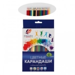НАБОР ЦВЕТНЫХ КАРАНДАШЕЙ, (18ШТ.), ЛУЧ «КЛАССИКА», 18 ЦВЕТОВ, ШЕСТИГРАННЫЙ, ЕВРОПОДВЕС НАБОР ЦВЕТНЫХ КАРАНДАШЕЙ, (18ШТ.), ЛУЧ «КЛАССИКА», 18 ЦВЕТОВ, ШЕСТИГРАННЫЙ, ЕВРОПОДВЕС