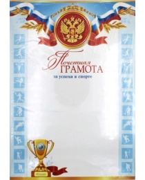 МИР ОТКРЫТОК 9-02 Грамота 504А